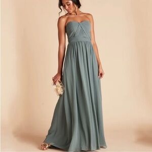 Birdy Grey Strapless Convertible Dress